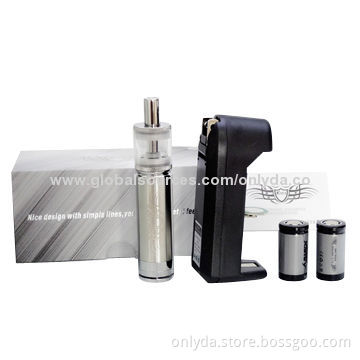 Kamry K103 Stainless Steel Mechanical Mod, 18350 Battery, No Circuit Board, No Welding